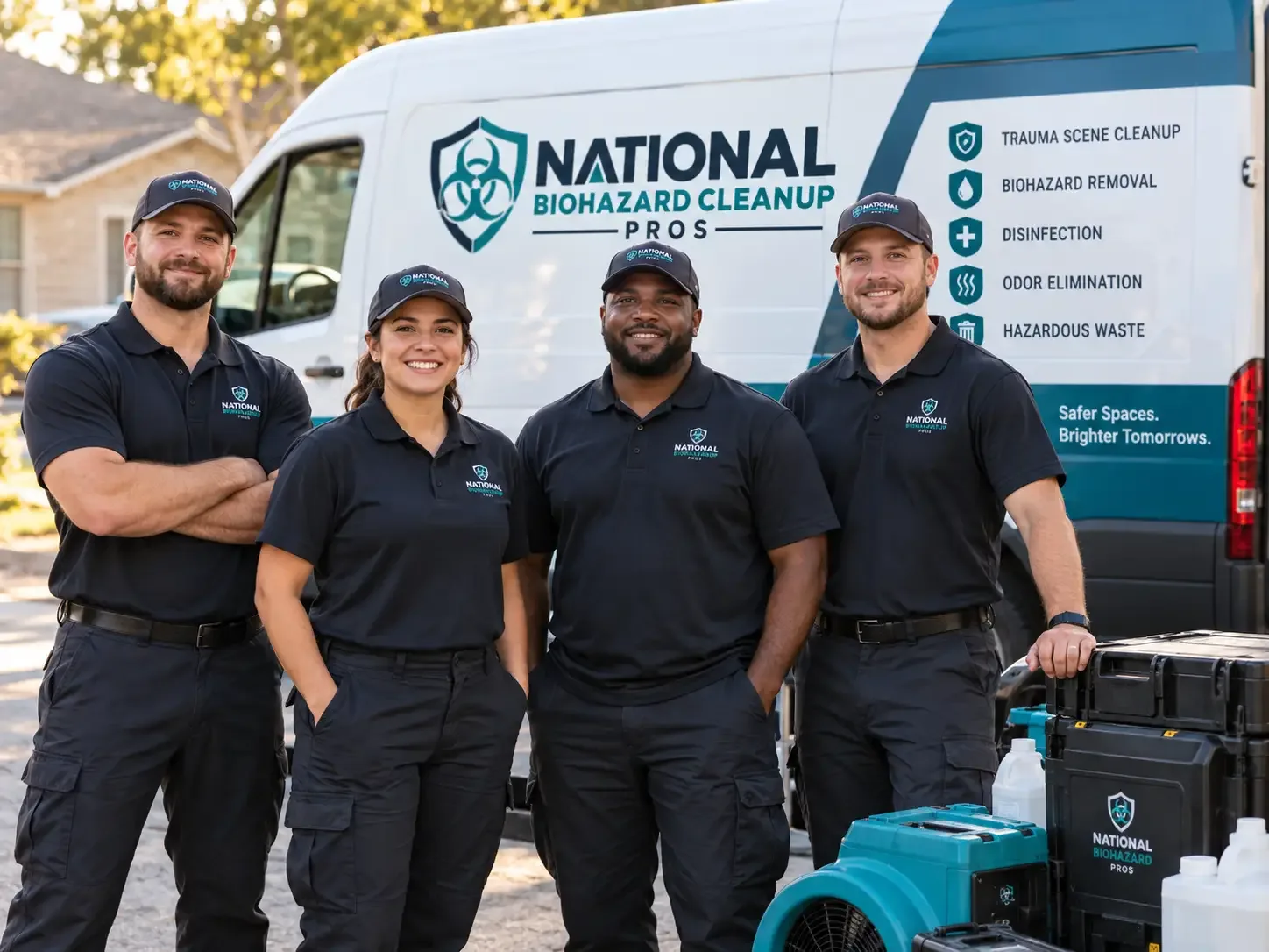 Biohazard Cleanup company in Winslow, AZ